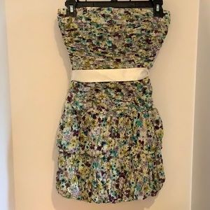 Floral Dress Junior Small
